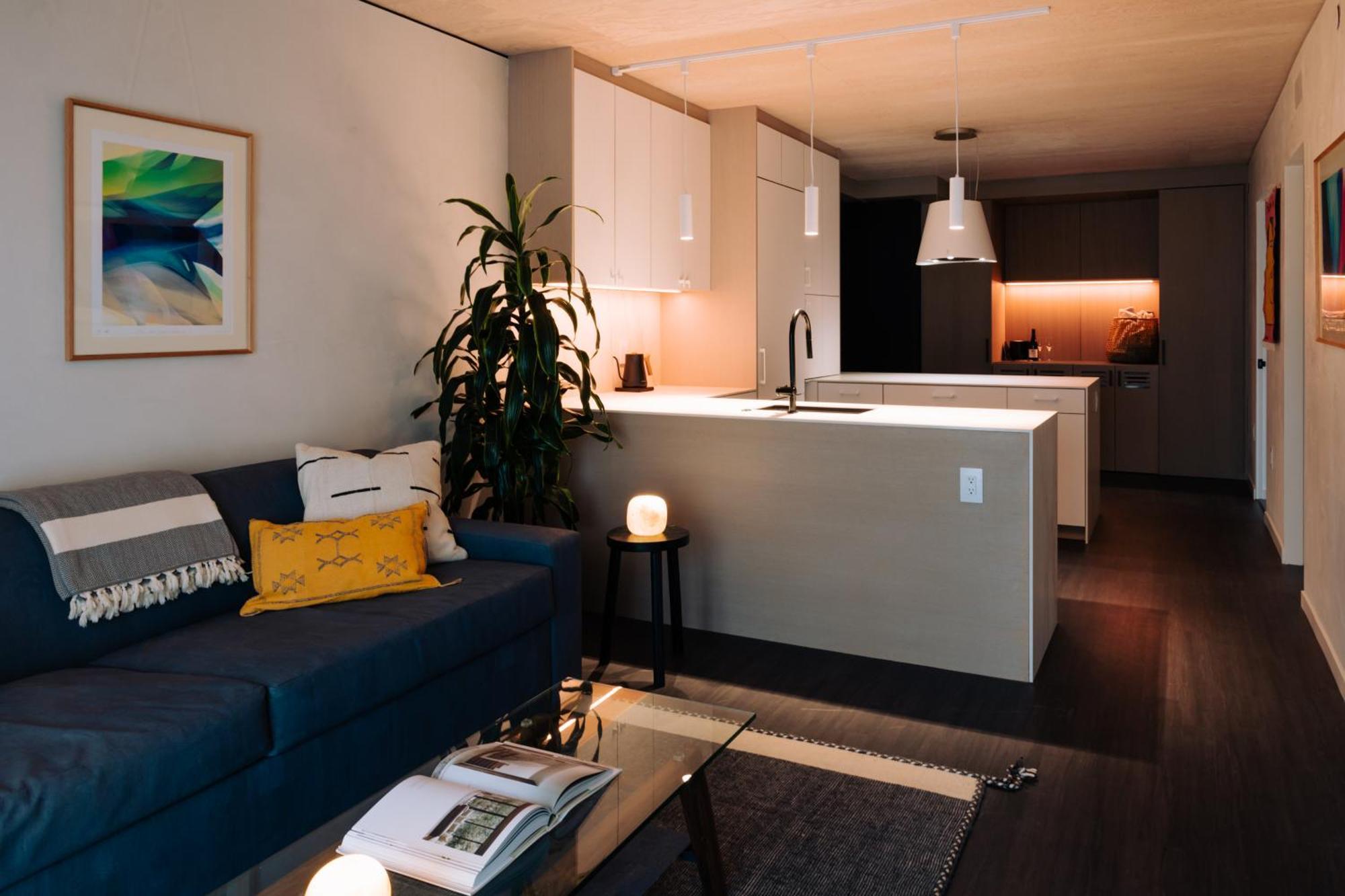 Two-Bedroom Suite Balcony